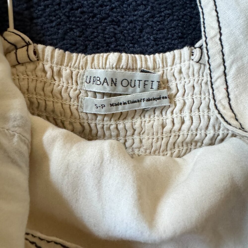 EUC UO Anita Button Wrap Romper Sz S - Picture 3 of 6